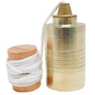 PRUMO PEDREIRO PROFISSIONAL PESADO Nº6 600 GRAMAS METAL EMAVAH OBRA CONSTRUÇÃO PAREDE REFORMA ROBUSTO RESISTENTE DURÁVEL