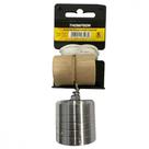 Prumo Pedreiro Thompson Aco No. 4 - 400G Prumo Pedreiro Thompson Aco No. 4 - 400G