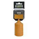Prumo Plástico 410g Barbante Branco PVC 50mm Diâmetro 10cm Altura - DTOOLS