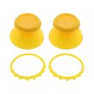 PS5 Dualsense 5 Controlador 3D Analógico Cogumelo Cap Thumbstick Joystick Capa Com Anéis De Acento