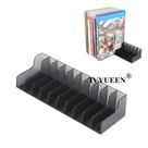 PS5 PS4 pro Console Game Card Box Suporte De Armazenamento IVYUEEN 1 PCS Suporte Para Cartão De