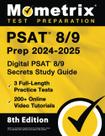 PSAT 8/9 Prep Mometrix 2024-2025:3 testes práticos e guia PSAT 8/9 Prep Mometrix 2024-2025:3 testes práticos e guia