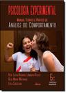 Psicologia Experimental : Manual Teórico e Prático de Análise do Comportamento - EDICON