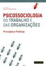 Psicossociologia do trabalho e das organizaçoes
