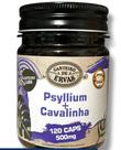PSYLLIUM 250mg + CAVALINHA 250mg 100% Natural 120 Cápsulas