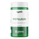 Psyllium 60 Cápsulas 500mg Fonte De Fibras Ayeko