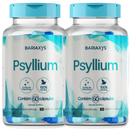 Psyllium BariasyS 500mg 60 Cáps Fibras Naturais Equilíbrio Intestinal Pós-Bariátrica - 2 POTES Psyllium BariasyS 500mg 60 Cáps Fibras Naturais Equilíbrio Intestinal Pós-Bariátrica - 2 POTES