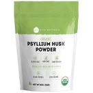 Psyllium em pó Kate Naturals Orgânico Sem Glúten 226 g
