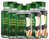 PSYLLIUM & ESPIRULINA & QUITOSANA - 1g (60 Cápsulas) +CAPS