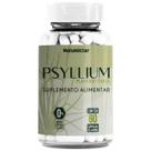 Psyllium Fibra Natural 60 Cápsulas Natunéctar