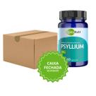 Psyllium QualyNutri 60Caps Atacado Caixa Master 48 Unidades Lote para Revenda Suplemento de Fibras Alimentares com Vitamina B6 e B12 Direto Fábrica