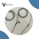 Pt100 3 vias Tubular 4,7mm Haste 100 Mm Cabo 1,5 Metros