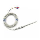 PT100 HASTE COMP. 100MM ROSCA 8MM RANGE -200 A 450 ºC CABO 3 METROS