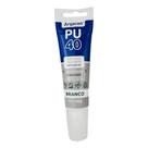 Pu 40 Adesivo Cola Vedante Multiuso 80g Preto e Branco - Argacon