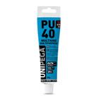 PU 40 MULTIUSO PRETO 50ml/80g - UNIPEGA