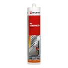 Pu Construção Wurth Branco 400g Cola Silicone Vedação