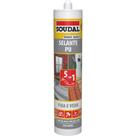 PU Uso Geral Branco Selante Adesivo 445 Gramas - 154679 - SOUDAL BRASIL
