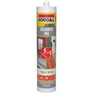 PU Uso Geral Preto Selante Adesivo 445 Gramas - 154678 - SOUDAL BRASIL