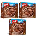 Pudim Chocolate Cremoso Kit com 3 Sobremesas Pudim Chocolate Cremoso Kit com 3 Sobremesas