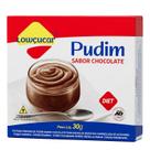 Pudim Chocolate Zero Açúcares Lowcucar 30g