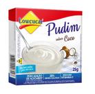 Pudim Coco Zero Açúcares Lowçúcar 25g