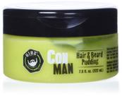 Pudim de cabelo e barba GIBS Con Man Leave-In Condicionador 220mL