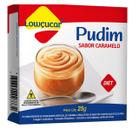 Pudim Lowçucar Zero Açúcares Diet Sabor Caramelo 25g Pudim Lowçucar Zero Açúcares Diet Sabor Caramelo 25g