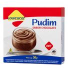 Pudim Lowçucar Zero Açúcares Sabor Chocolate 30g