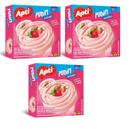 Pudim Morango Cremoso Kit 3 Caixas Sobremesa Pudim Morango Cremoso Kit 3 Caixas Sobremesa