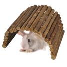 Puente de Madera para Hámster kathson para Hurón, Erizo y Chinchilla
