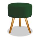Puf, Puff Banco Para Sala Pé Palito Cores 50 Cm Altura