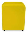 Puf, Puff para Sala, Quarto Quadrado, Dado material sintético 42 Cm AlturaToninho Puffs Qualidade Garantida