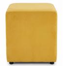 Puf, Puff para Sala, Quarto Quadrado, Dado material sintético 42 Cm AlturaToninho Puffs Qualidade Garantida