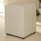 Puf, Puff para Sala, Quarto Quadrado, Dado Suede 42 Cm AlturaToninho Puffs Qualidade Garantida