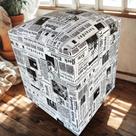 Pufe Banqueta Puf Decorativo Assento Banco Cubo Grande Couro Pufe Banqueta Puf Decorativo Assento Banco Cubo Grande Couro