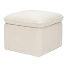 Pufe de armazenamento Babyletto Cali Ivory Boucle Greenguard Gold