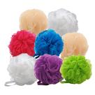 Pufe de malha pequena Loofah Sponge Aquasentials, pacote com 8