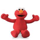 Pufe de Pelúcia Elmo - Sesame Street - 15cm - Enesco
