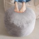 Pufe Otoman HIGOGOGO de veludo cotelê com enchimento de pedaços de espuma 50x38cm Pufe Otoman HIGOGOGO de veludo cotelê com enchimento de pedaços de espuma 50x38cm