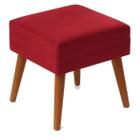 Pufe Puff Quadrado Tecido Suede com 4 Pé Palito para Quarto Closet Sala DIRETO DA FABRICA Pufe Puff Quadrado Tecido Suede com 4 Pé Palito para Quarto Closet Sala DIRETO DA FABRICA