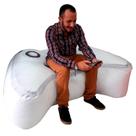 Pufe White Box - puff