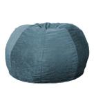 Puff 120x115x95cm Confort Espresso Móveis Azul Maçã Puff 120x115x95cm Confort Espresso Móveis Azul Maçã