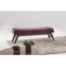 Puff 160cm Pés Imbuia Horus Moderno