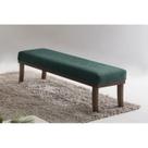 Puff 160cm Pés Imbuia Theo