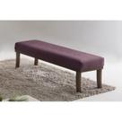 Puff 160cm Pés Imbuia Theo