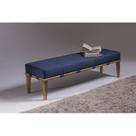 Puff 160cm Pés Mel Livia