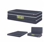 Puff 3 Em 1 Cama Casal Espuma D28 Azul 28x60x36 Plumatex