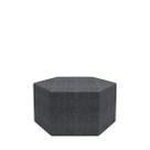 Puff Alelo 05 Concept Formato Hexagonal Moderno e Versátil