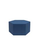 Puff Alelo 05 Poliéster Formato Hexagonal Moderno e Versátil