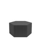 Puff Alelo 05 Poliéster Formato Hexagonal Moderno e Versátil